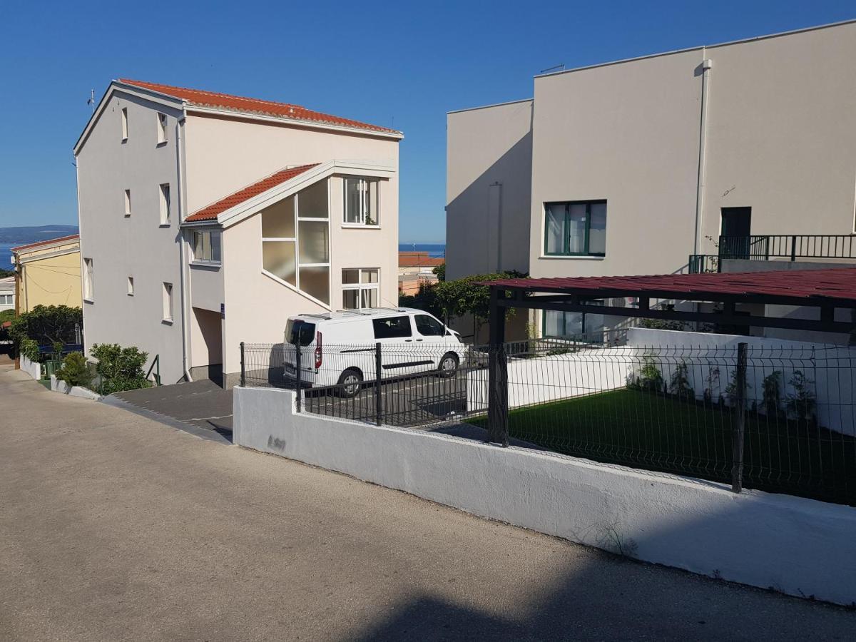Apartment Fortuna Makarska Exterior foto