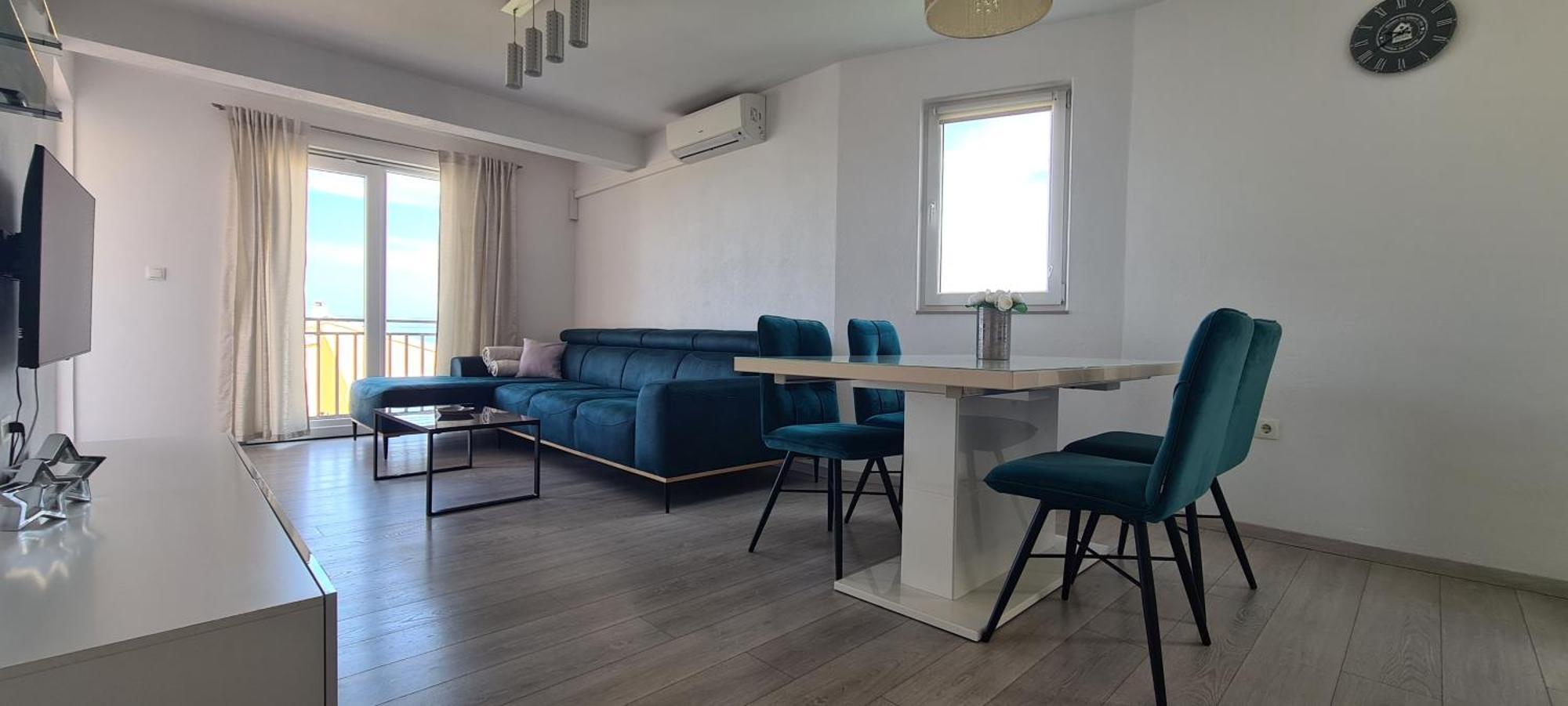 Apartment Fortuna Makarska Exterior foto