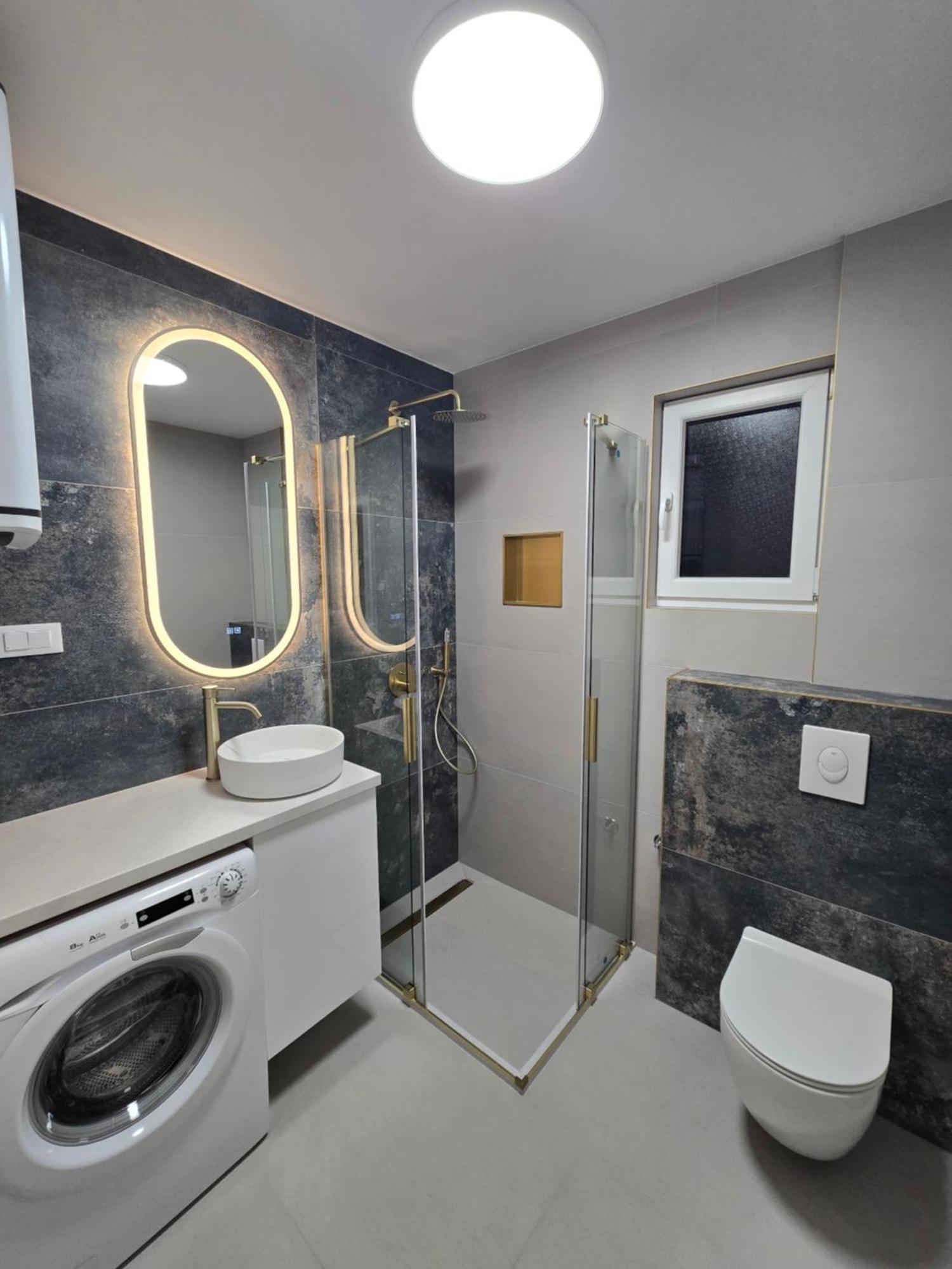 Apartment Fortuna Makarska Exterior foto